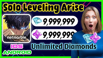 Solo Leveling Arise Hack - Get Unlimited Free Diamonds & Essence Stones (iOS & Android)
