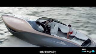 【触动力】像跑车一样舒适的雷克萨斯运动游艇Lexus Sport Yacht