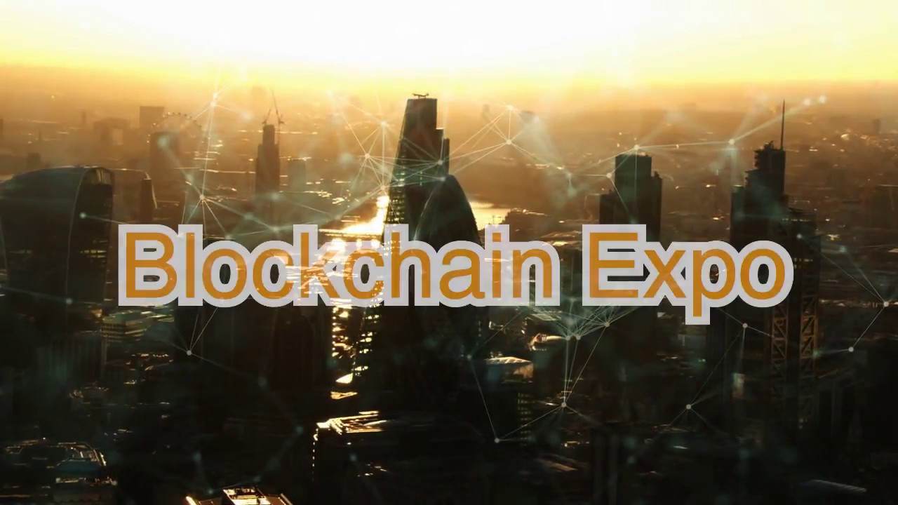 Blockchain Expo London and Las Vegas - YouTube