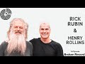 Henry rollins  broken record hosted by rick rubin