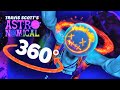 TRAVIS SCOTT'S VIRTUAL CONCERT in 360° | Virtual Reality Experience | Different Angles