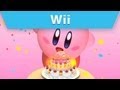 Wii - Kirby's 20th Anniversary Dream Collection Launch Trailer