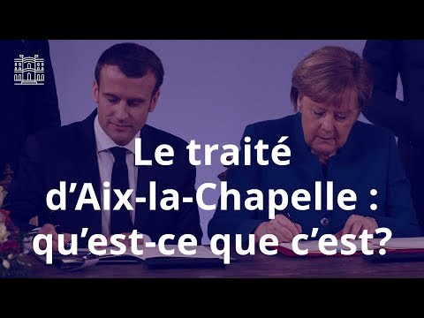 Vidéo: Qu'est-ce Que La Marque D'Aix-la-Chapelle