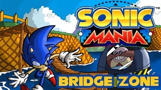 Sonic Mania - Bridge Zone - Walkthrough screenshot 5