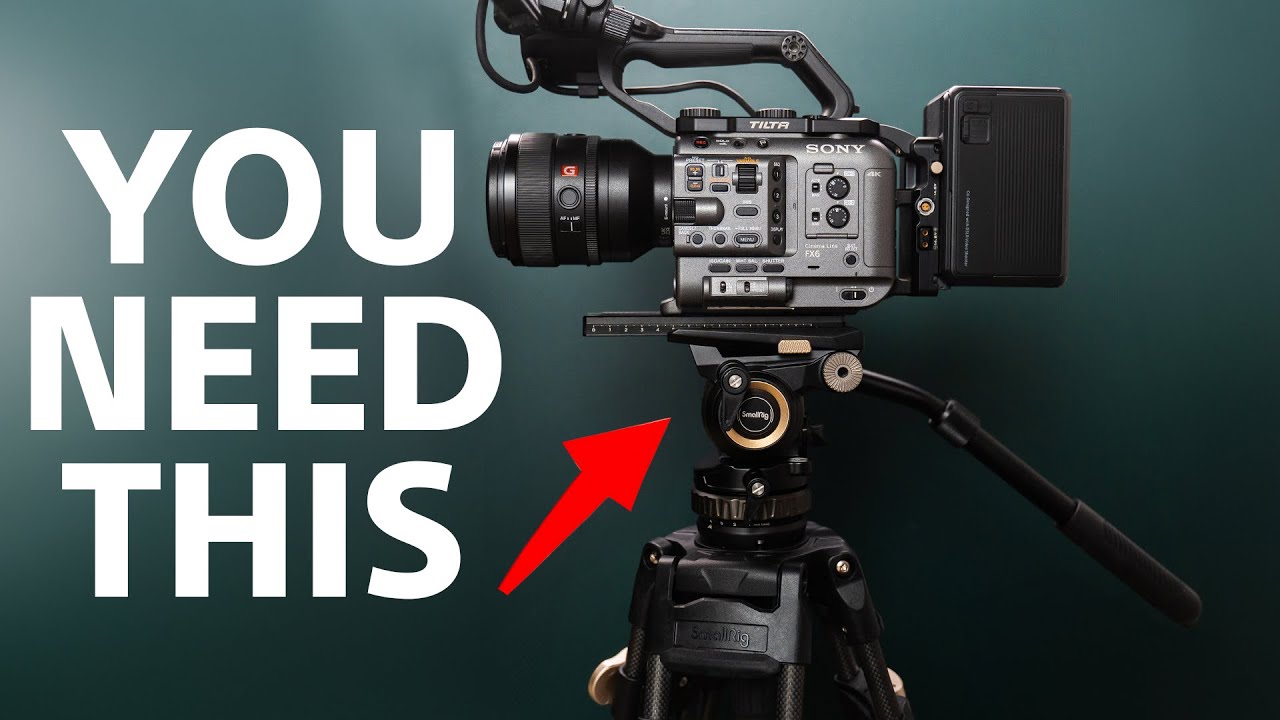 The Filmmaker's Tripod You Didn't Know You Needed