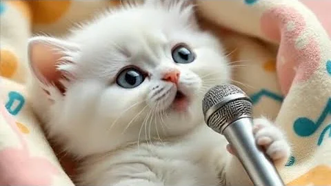 Video 10822341: cute kitty cat talking, kitty cat talking funny, cats catlover kitty cute, kitten talking cat cute, cats talking hilarious, cutest talking cat, cats talking funniest