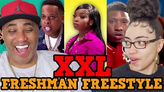 2023 XXL Freshman Freestyle Reaction Lola Brooke , Rob49  & Finesse2tymes | MY DAD REACTS