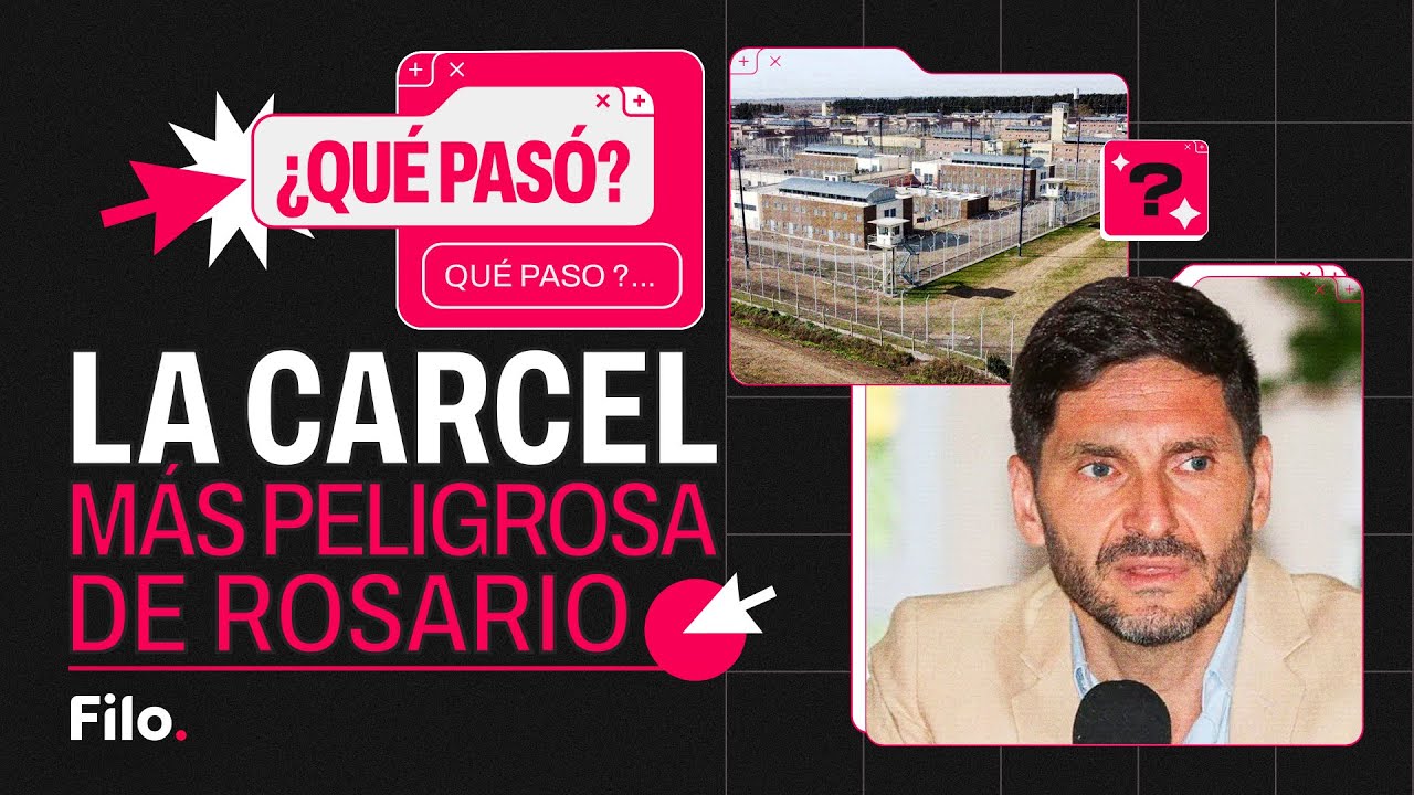 La CÁRCEL más PELIGROSA de ROSARIO | Qué Pasó