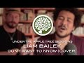 Liam Bailey - 'Don't Want To Know' (John Martyn cover) | UNDER THE APPLE TREE