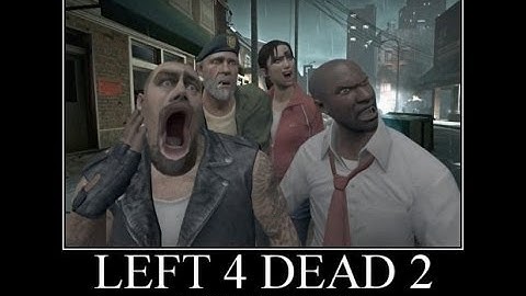 OH NO MARIO - Left 4 Dead 2 Custom Campaigns [Left 4 Mario] Part 1