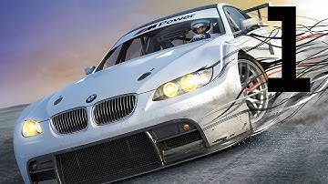 Прохождение Need for Speed - Shift (1я серия)