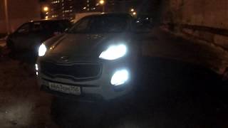 : LED  TC-X HB3  kia sportage 4