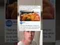 He spent $3000 on factory bags of Cheetos