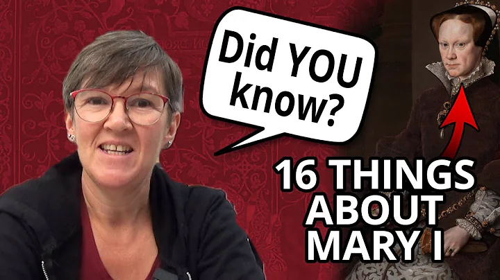 16 things you might not know about Mary I
