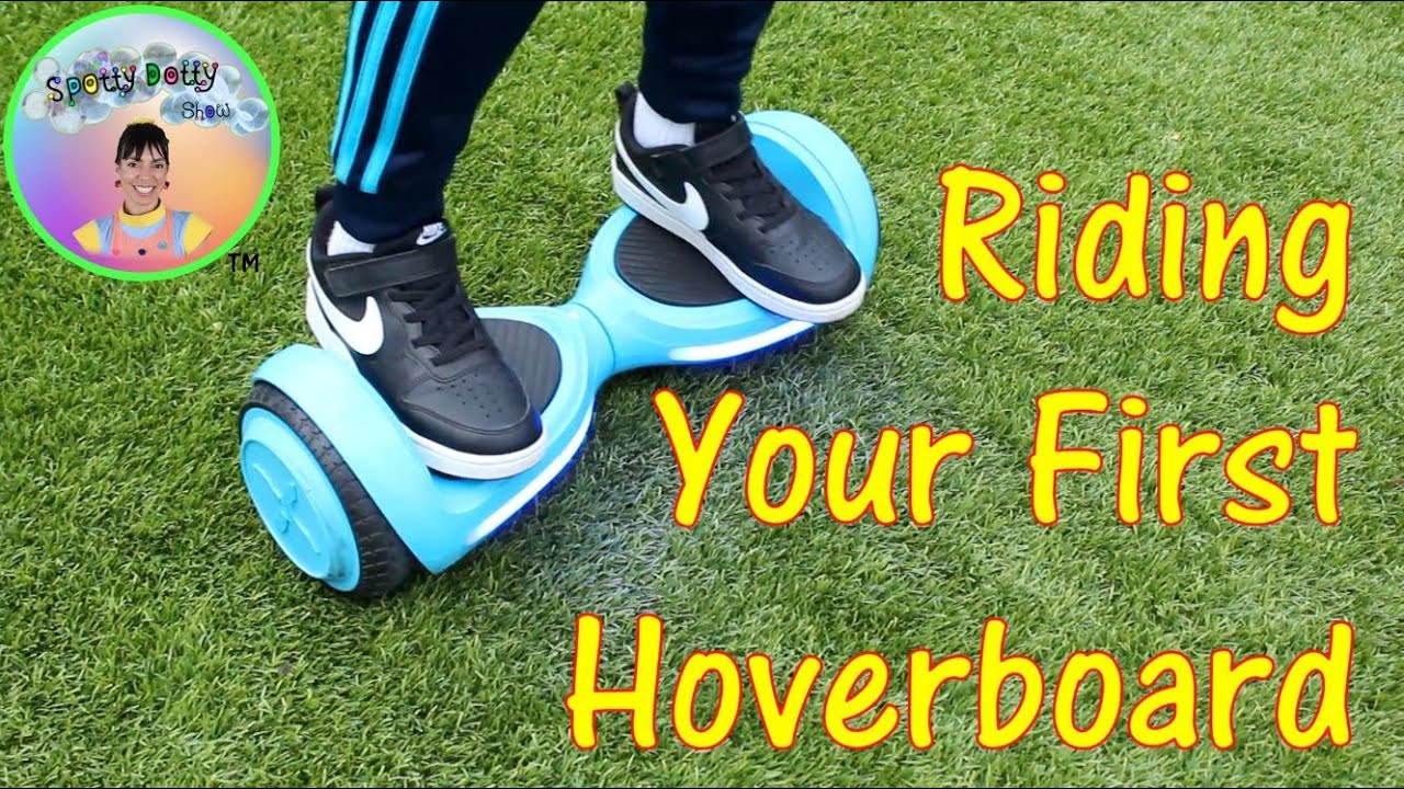 How To Ride A Hoverboard Safely 