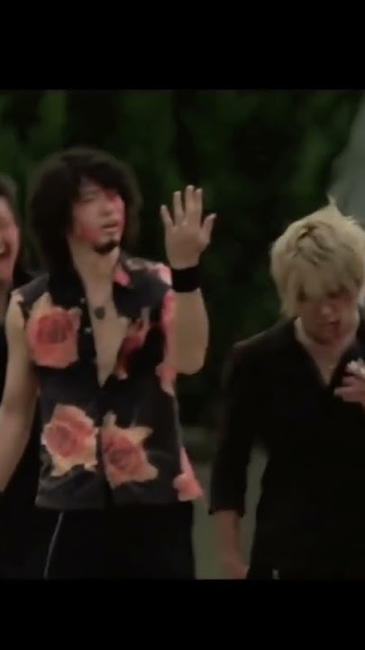 Apakah dia guriko😲? crow zero 2