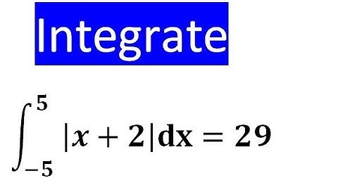 Definite integral  ncert  exercise 7.11 question number 05. tricky question