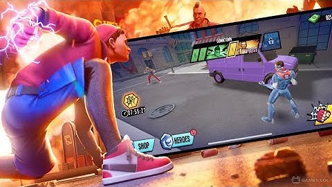 Spider Fighter 2 - Gameplay Walkthrough Part 1 - Spider Fighter 2 [ Android Game ] Spider Fighter 