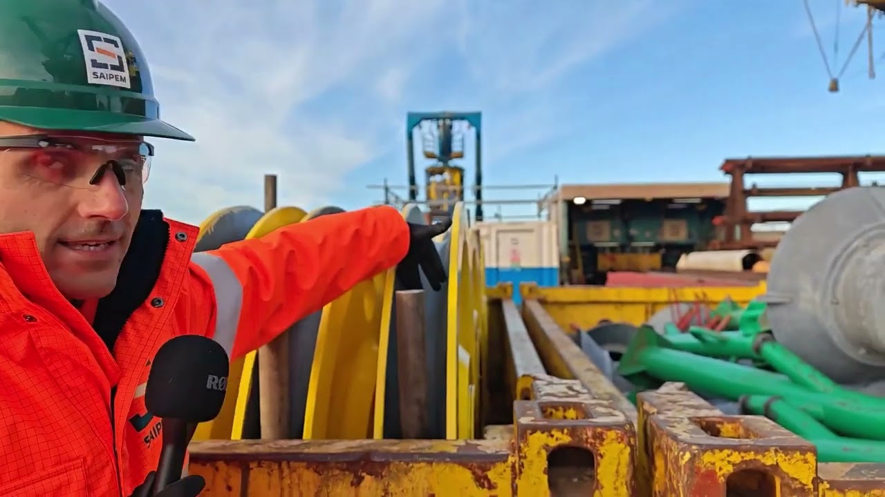 CodyTrip 2023 Mare del Nord - 12 - Gru e coperta