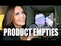 PRODUCT EMPTIES | Beauty Favorites I've used up