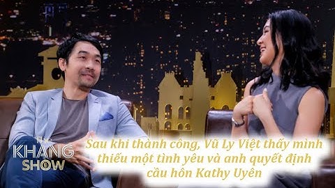 Sau khi thành công, Vũ Ly Việt thấy mình thiếu một tình yêu và anh quyết định cầu hôn Kathy Uyên