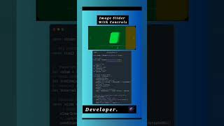 Image Slider With Css #shorts #creativ #css #shortvideo