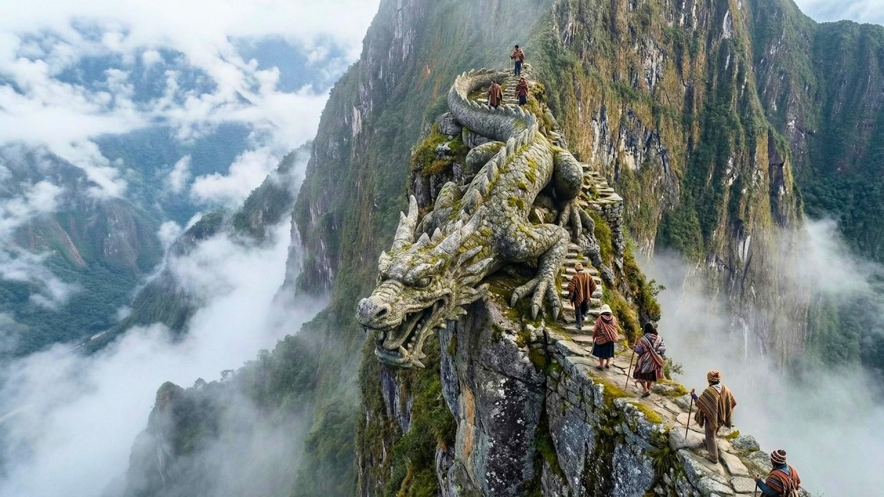 IMPOSSIBLE PLACES: 50 Earth’s Most Surreal Landscapes | 4K Travel Documentary