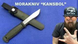 Небольшой обзор ножа Morakniv 