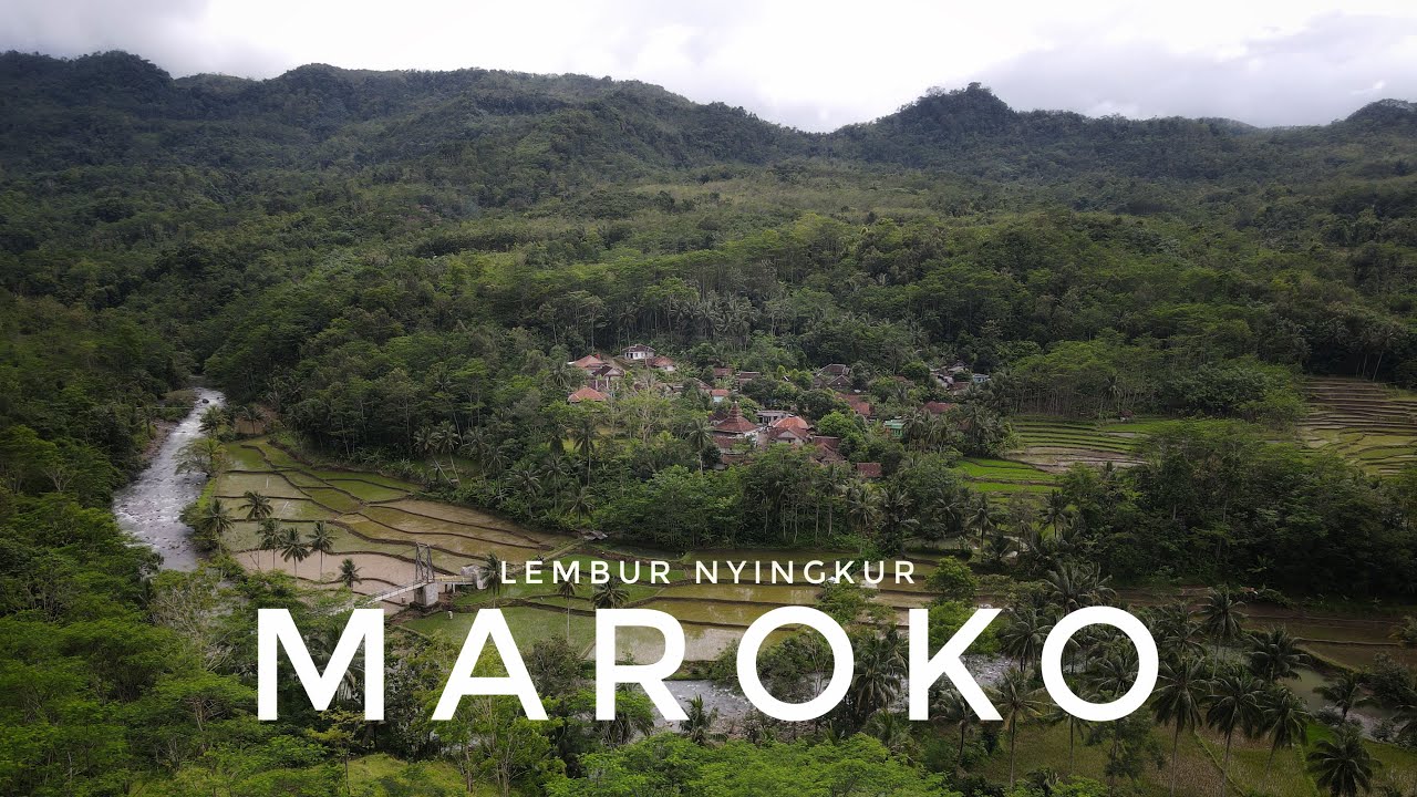 NGIDERLEMBUR KE KAMPUNG MAROKO YANG ASRI CIKAL BAKAL DESA MAROKO DI CIBALONG GARUT SELATAN