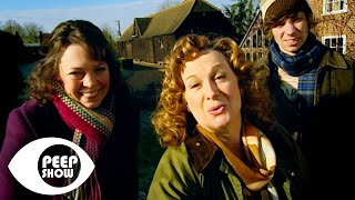 Meeting Sophie's Family | Peep Show