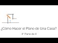 ✅ Como Hacer El Plano De Una Casa - Tutorial 4 de 4