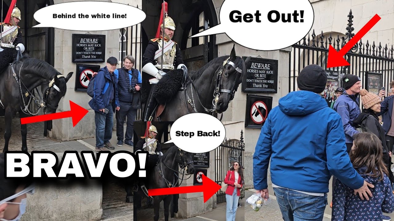 Вот почему я люблю эту Королевскую Гвардию👏