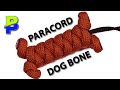 Make a Dog Bone Zipper Pull - THE EASY WAY  - BoredParacord.com