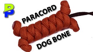 Make a Dog Bone Zipper Pull - THE EASY WAY  - BoredParacord.com