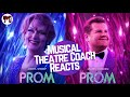 Musical Theatre Coach Reacts (THE PROM - MERYL STREEP, JAMES CORDEN) CHANGING LIVES