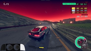 Inertial Drift - Twin Glen Run - 01:52:40 World Record - Coda Supreno - 01/11/2025