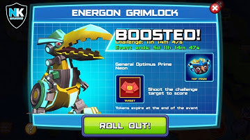 Angry Birds Transformers - Energon Grimlock Event - Day 1 - Mission 4