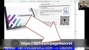 The secret to implementing blockchain QR codes with private data