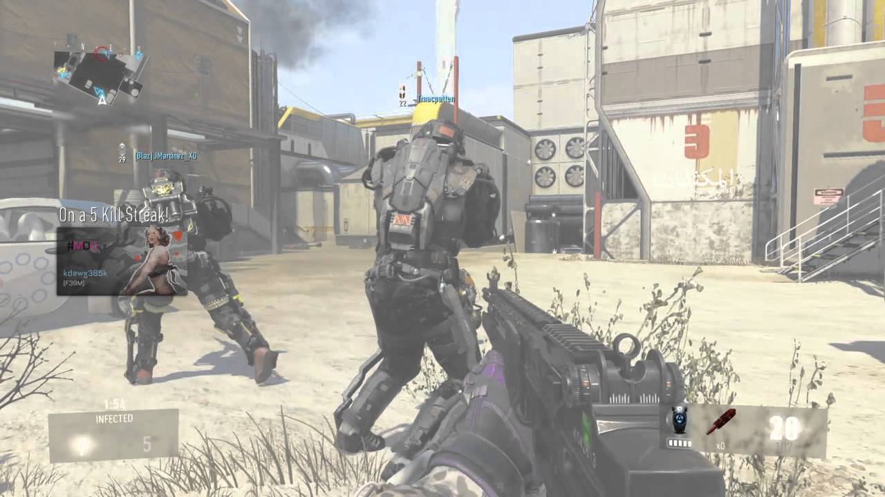 BUTTER gets rekt cod infected prt 1