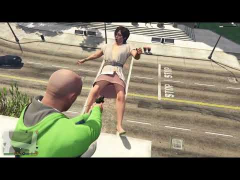 GTA 5 Epic ragdolls compilation vol 35 Funny moments Grand Theft Auto V