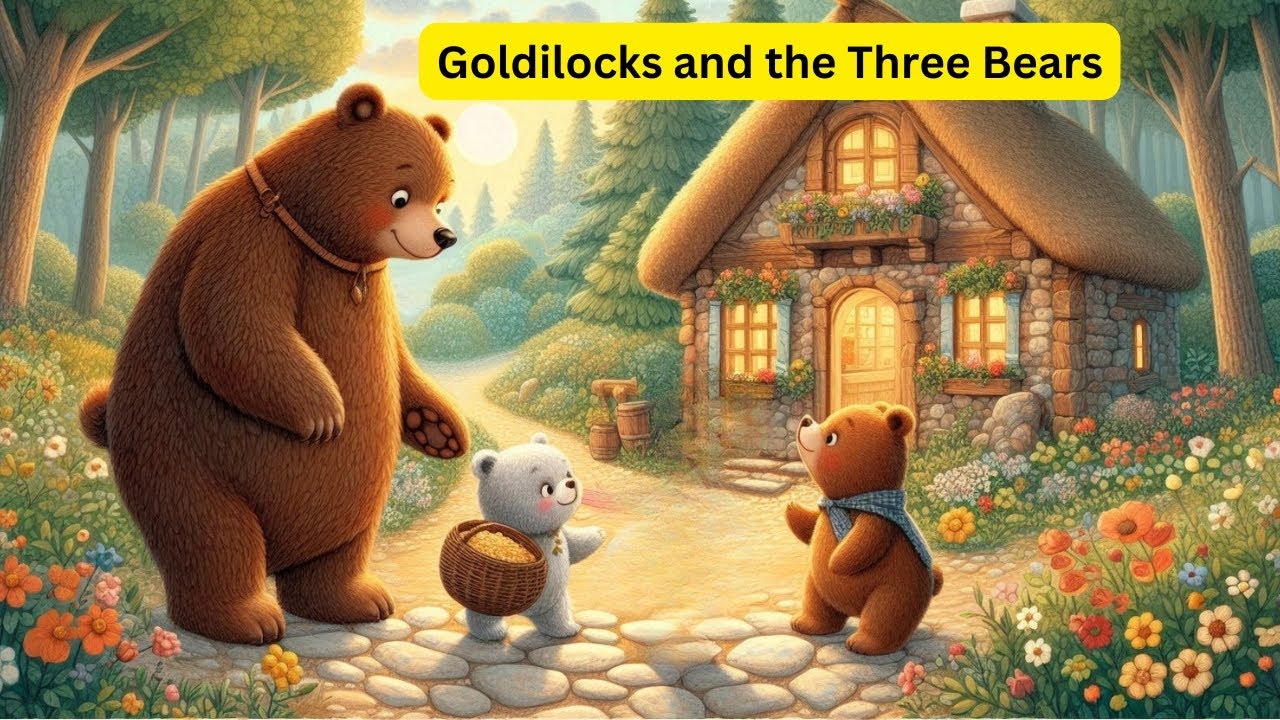 Goldilocks & the Three Bears | Moral Stories In English | Fairy Tales ...