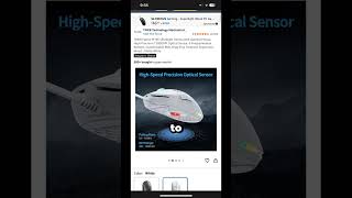 Cheap and reliable mouse 🔥 #shorts #viral #tech #gamingmouse