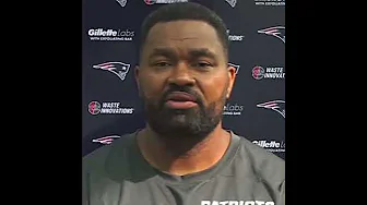 Jerod Mayo asked for context about his comment on Drake Maye currently outplaying Jacoby Brissett. thumbnail