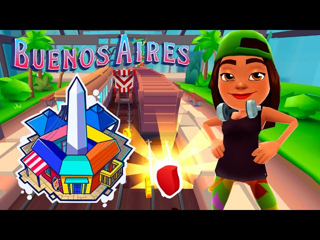 Adeus Subway Surfers Buenos Aires 2023 