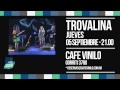 Trovalina - Presentación - AGADU - Autores de Uruguay en Buenos Aires 2013