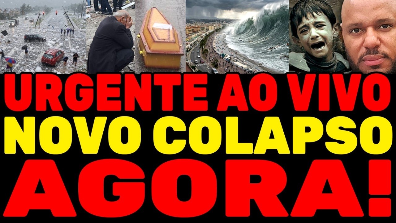 AO VIVO💥💥ALERTA AO BRASIL CONFIRMADO😱😱SANTO DEUS, TUDO AO MESMO TEMPO❗️❗️