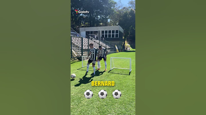 BERNARD e RÔMULO no DESAFIO do GOLZINHO! ⚽😀