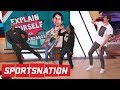 Boban Marjanovic teaches the SportsNation crew how to dance | SportsNation | ESPN