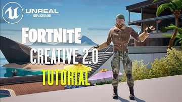 UEFN | Unreal Editor For FORTNITE | Beginner Introduction