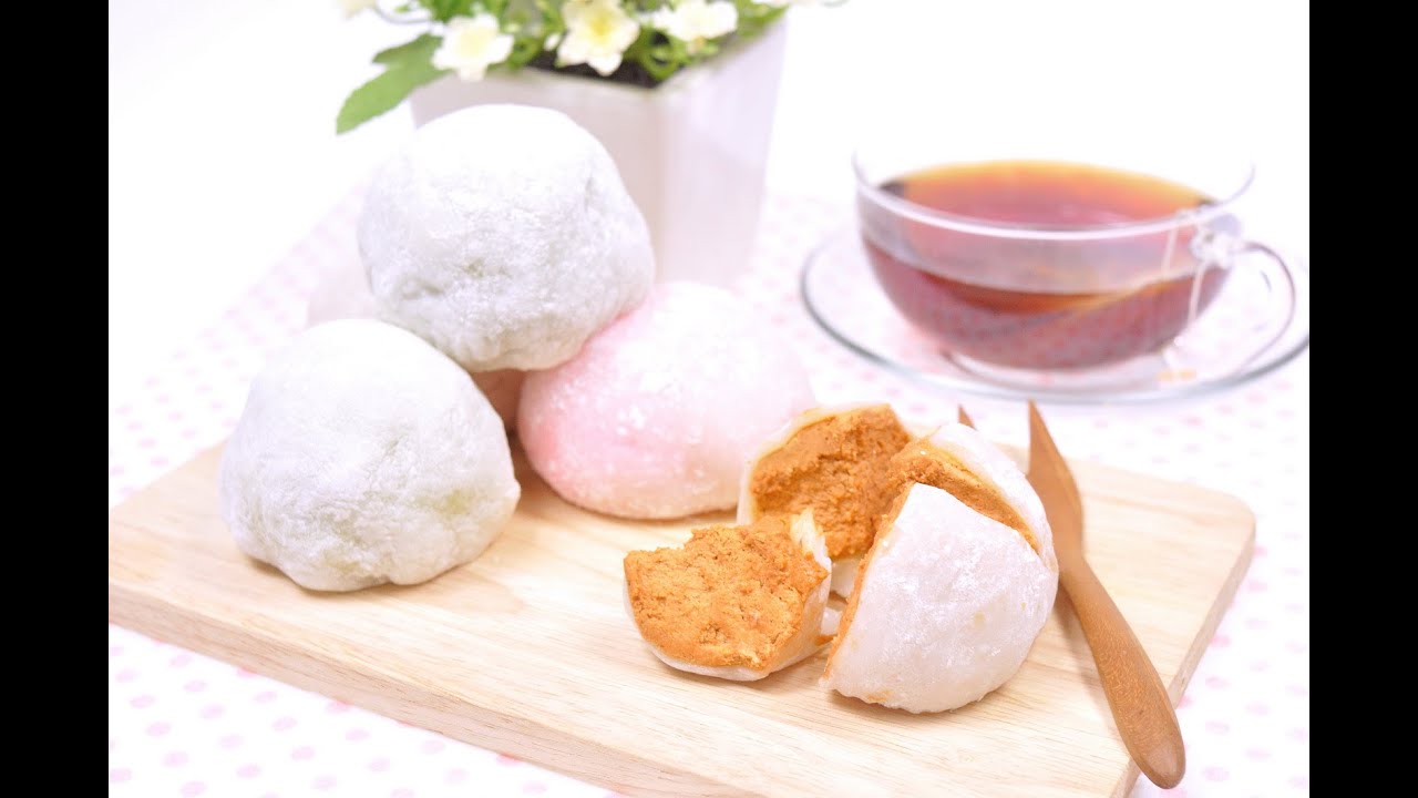โมจิไอศกรีม โมจิไอติม Mochi Ice Cream